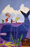 'Monster fish the Whale', Taranov Nikolay, 9 years, Kharkov
