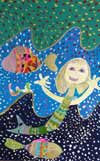 'Mermaid', Lebed Polya, 9 years, Kharkov