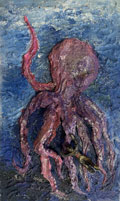 ‘Octopus’, Kira Synehub, 9 years old, (teacher O.O. Kotenko), Vysokyi