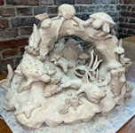 ‘Underwater world’, Group project, 12 years old, (teacher A.A. Bondar), Volodymyr