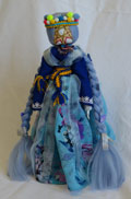 ‘Sea queen’, Kateryna Dmitriieva, 9 years old, (teacher M.S. Sashkina), Gostomel