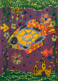 ‘Goldfish’, Ivan Diadiuk, 7 years old, (teacher L.O. Kamianska), Kryvyi Rih