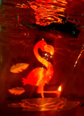 ‘Water and fire’, Kateryna Tarasova, 10 years old, (teacher T.D. Azarenko), Kharkiv