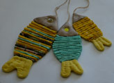 ‘Bite, little fish, big and small…’, Milana Kucher, 11 years old, (teacher R.B. Resnianska), Blahovishchenske