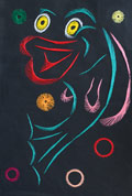 ‘Sacrifice’, Oryslava Denysiuk, 10 years old, (teacher L.M. Yakubko), Gorodok