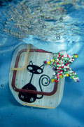 ‘Starry greeting’, Daria Babii, 10 years old, (teacher T.D. Azarenko), Kharkiv