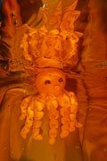 ‘Fiery hairstyle’, Alina Khaminova, 7 years old, (teacher T.D. Azarenko), Kharkiv