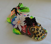 ‘Art fish’, Mariia Aliokhina, 9 years old, (teacher L.O. Kamianska), Kryvyi Rih