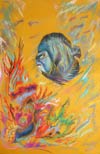 'Colours of life', Dombrova Oksana, 16 years, Izyum