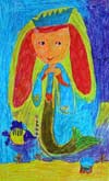 ‘Little Mermaid’, Gracheva Anastasia, 6 years, Orenburg 