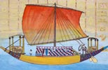 'Ship of a new empire', Zheltikova Zhenya, 12 years, Nizhniy Tagil