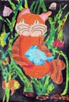 ‘Lullaby for fishes’, Pilipchuk Angelina, 10 years, (teacher Makarik A.N.), Netishin