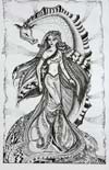 ‘Queen of seas and oceans’, Poderecha Yulia, 15 years, (teacher Grachova I.V.), Krivoy Rog