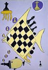 ‘Chess sea’, Sasha Mishchenko, 9 years, (teacher A.N.Kimerina), Dobropolie