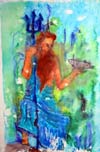 ‘Great Poseidon’, Bella Bazikova, 12 years, (teacher L.A.Kuznetsova), Pavlodar 