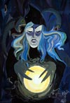 ‘Sea witch’, Yulia Kravchenko, 15 years, (teacher N.G.Marinenko), Izyum