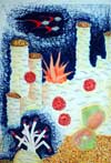 ‘Sea-urchin’, Keyli Tamaru, 14 years, (teacher Elle Kyaosaar), Viliandy