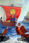 ‘Way to Empire of Sirens’, Elizaveta Marchenko, 14 years, (teacher I.N.Bataliya), Krivoy Rog 