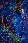 ‘Underwater world’, Ekaterina Dremova, 14 years, (teacher M.Melekhina), Chita