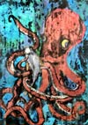  ‘Octopus has a lot of legs’, Kristina Pneva, 14 years, (teacher T.I.Makhankova), Novodugino (Russia)
