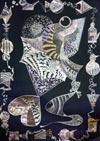 ‘Graphic art of the sea’, Angelina Perepelitsa, 14 years, (teacher L.V.Makarenko), Mariupol