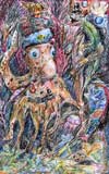  ‘Guest of octopus’, Viktor Mineev, 13 years, (teacher M.V.Egorkina), Volkhov (Russia)