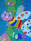 ‘Miracle fish the Cat’, Tatyana Stepanyuk, 7 years, Kiev 