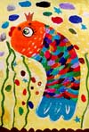 'Little gold fish', Stetsyura Karina, 6 years