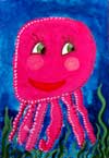 'Little octopus', Skabelkin Artem, 7 years
