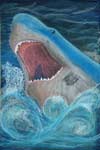 ‘Large-toothed shark’, Vyacheslav Belyankin, 13 years, (teacher T.V.Opanashchuk), Artemovsk
