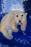 ‘At Arctic ocean’, Cyril Kravchenko, 11 years, (teacher N.V.Katalnikova), Taganrog