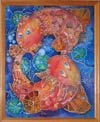 ‘Goldfishes’, Maksim Amosov, 13 years, (teacher O.V.Buchkevich), Pervouralsk
