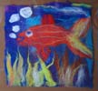 ‘Goldfish’, Dasha Fedorchuk, 13 years, (teacher K.A.Shevchenko), Donetsk