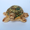 ‘Small turtle’, Larisa Antseeva, 12 years, (teacher L.T.Berestova), Krasnoyarsk