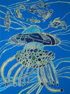 ‘Jellyfish’, Igor Morozov, 7 years, (teacher E.Yu.Voropayeva), Nizhniy Tagil