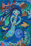 ‘Little Mermaid’, Milena Gulova, 9 years, (teacher  N.A.Moroz), Norilsk
