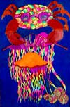 'Crab - knitter', Feodorova Olya, 10 years