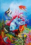 'The sea palette', Atamanova Nastya, 10 years