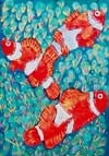 'Clown- fishes', Melnik Vasily, 10 years