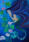 ‘To unriddle secrets of ocean’, Diana Vasilenko, 13 years, (teacher N.G.Marinenko), Izyum