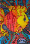  ‘Sun fish’, Olga Ivanyuk, 13 years, (teacher  O. Avdikovich), Volochisk