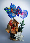 ‘Exotic small fish’, Svetlana Savchuk, 13 years, (teacher A.N.Kubarova), Kherson