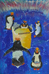 ‘Penguins’, Anton Golovan, 10 years, (teacher O.V.Volkova), Perevalsk