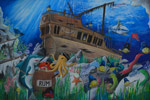 ‘Pirates of the Caribbean Sea’, Viktoriya Kovryga, 15 years, (teacher V.N.Miroshnik), Drabov