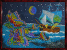 ‘Sea fairy tale’, Nadezhda Savina, 10 years, (teacher A.N.Kimerina), Dobropolye