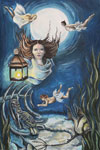 ‘Secrets of the underwater world’, Yaroslavna Zakharova, 16 years, (teacher S. N. Raykhert), Mulino