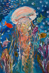 ‘Jellyfish Queen’, Veronika Tsoy, 10 years, (teacher A.I.Durasova), Orenburg