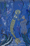 ‘The little mermaid’, Varvara Septa, 11 years, (teacher S.N.Lazareva), Krivoy Rog
