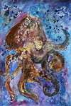 ‘Octopus’, Oleg Chmykhunov, 14 years, (teacher E.Yu.Chmykhunova), Budennovsk