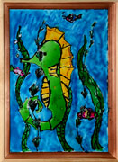 ‘Seahorse’, Pavel Kitaev, 12 years, (teacher I.N.Ivannikova), Ramon